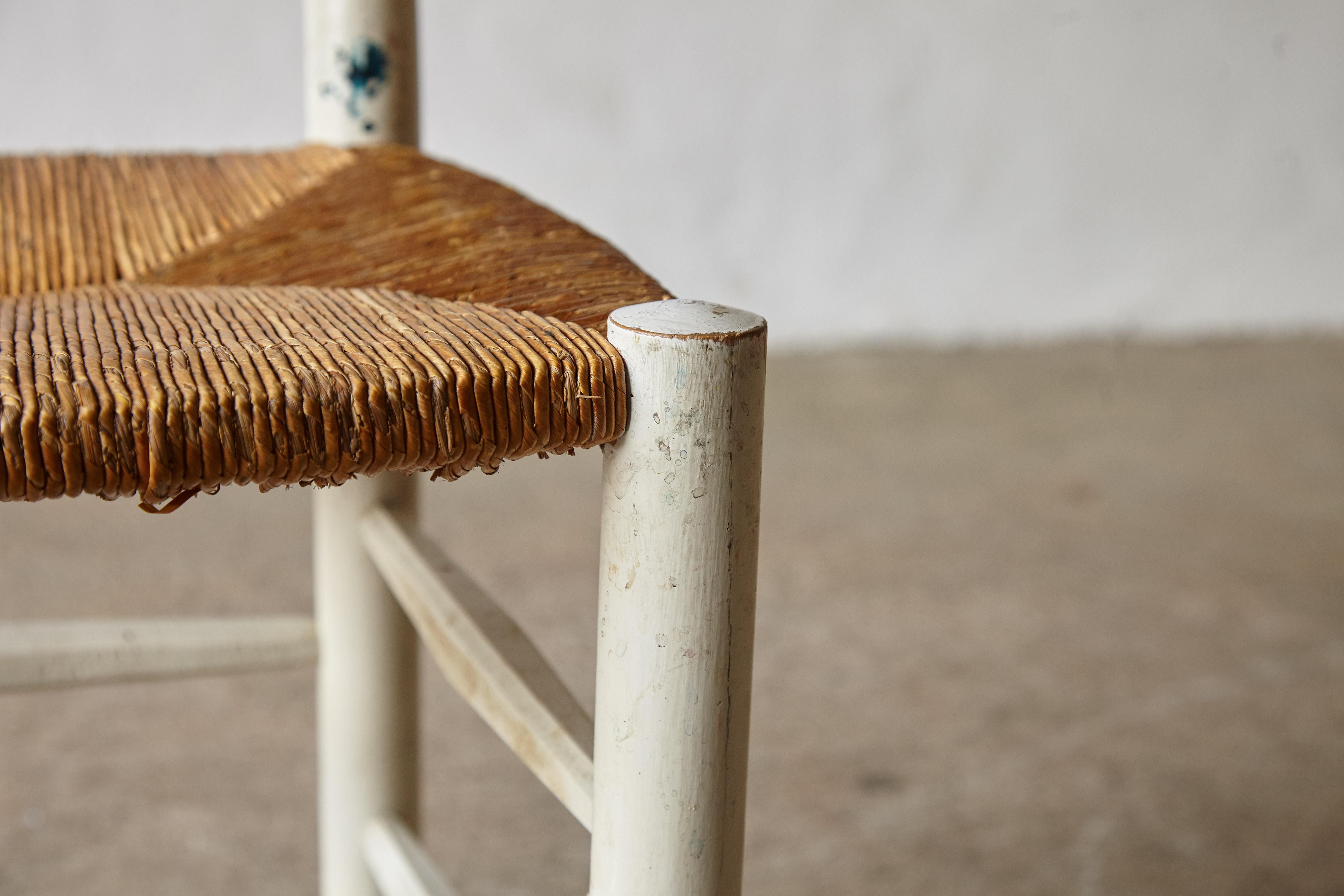 Charlotte Perriand Model 19 Bauche Chair, France, 1950s For Sale 3
