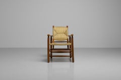 Charlotte Perriand model 21 armchair Steph Simon France 1950