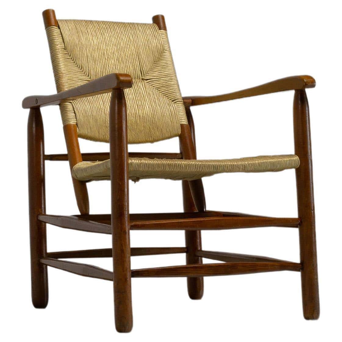 Charlotte Perriand model 21 armchair Steph Simon France 1950 For Sale ...