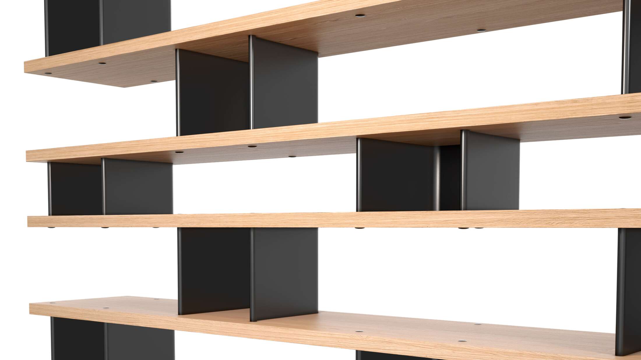 Prices vary dependent on the material/color/model of the product. Shelving unit designed by Charlotte Perriand in 1952-56. Relaunched by Cassina in 2012. Manufactured by Cassina in Italy.