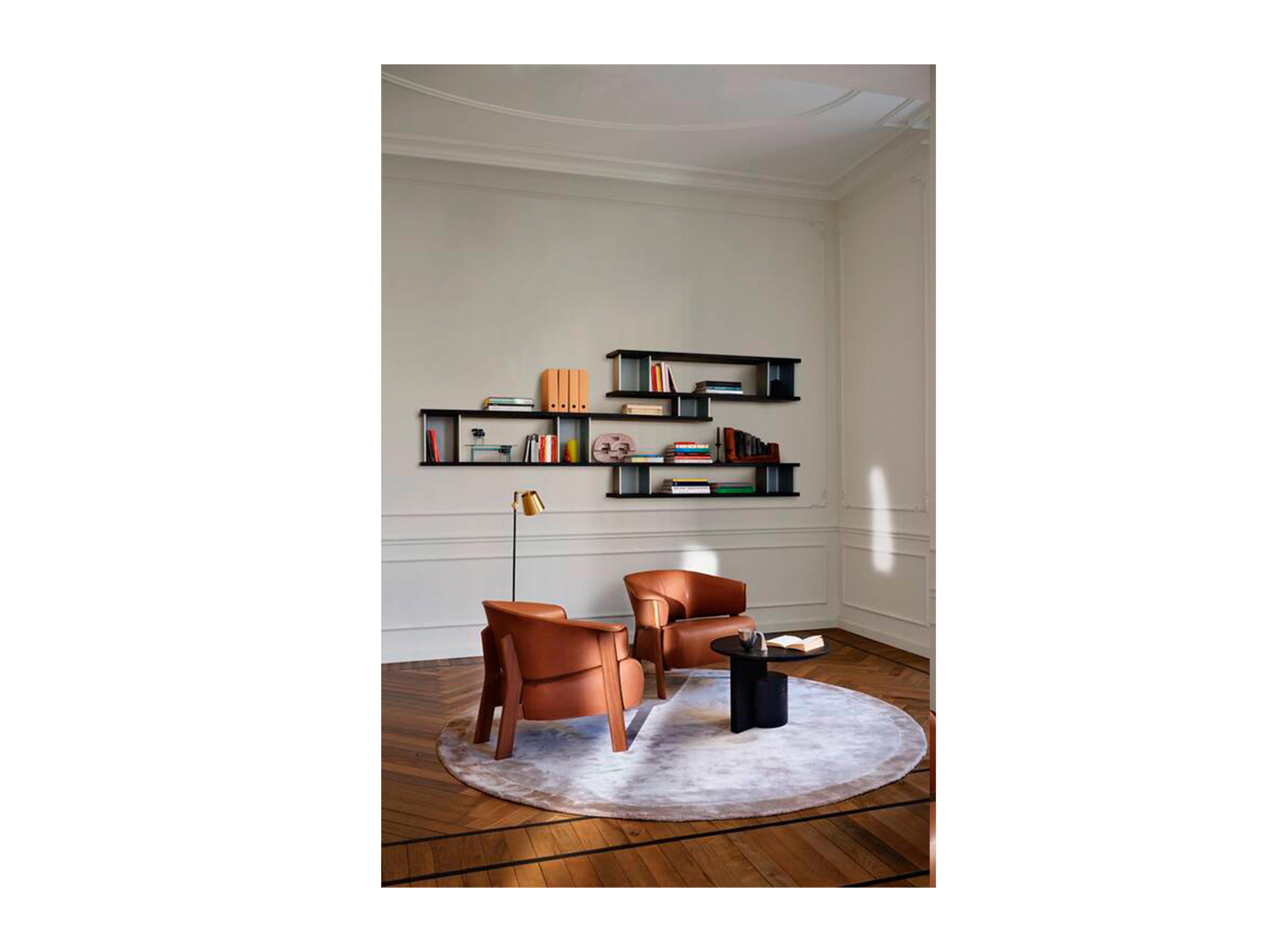 Charlotte Perriand Nuage À Plots, Wood and Aluminium by Cassina For Sale 3