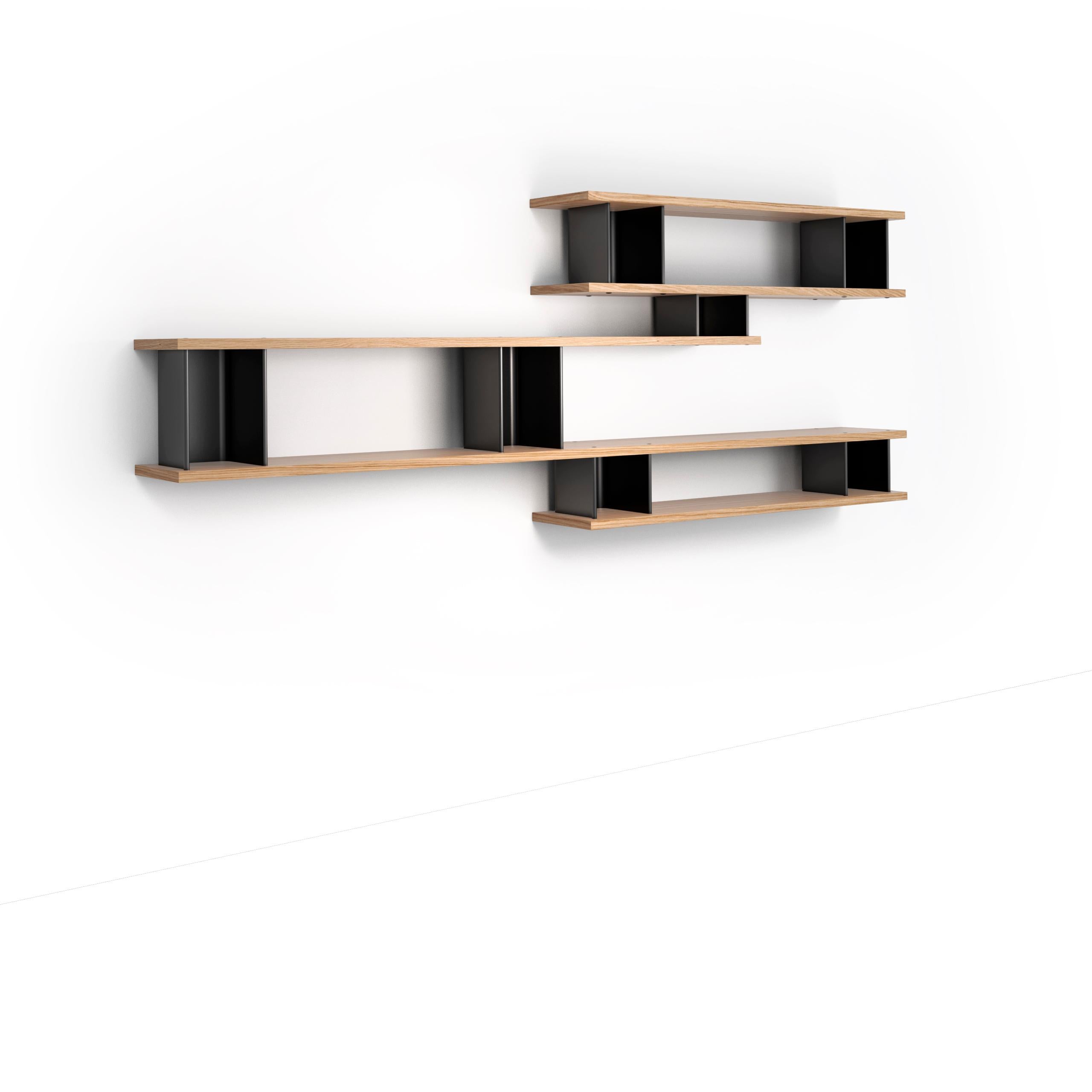 Shelving Unit designed by Charlotte Perriand in 1952-56. Relaunched by Cassina in 2012.
Manufactured by Cassina in Italy.

Nuage à Plots by Charlotte Perriand belongs to a select group of furnishings that are archetypal in the way of interpreting
