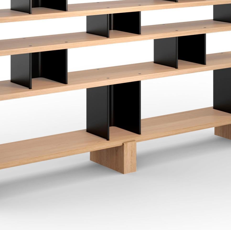 Italiano Charlotte Perriand Nuage À Plots, Legno e alluminio di Cassina in vendita