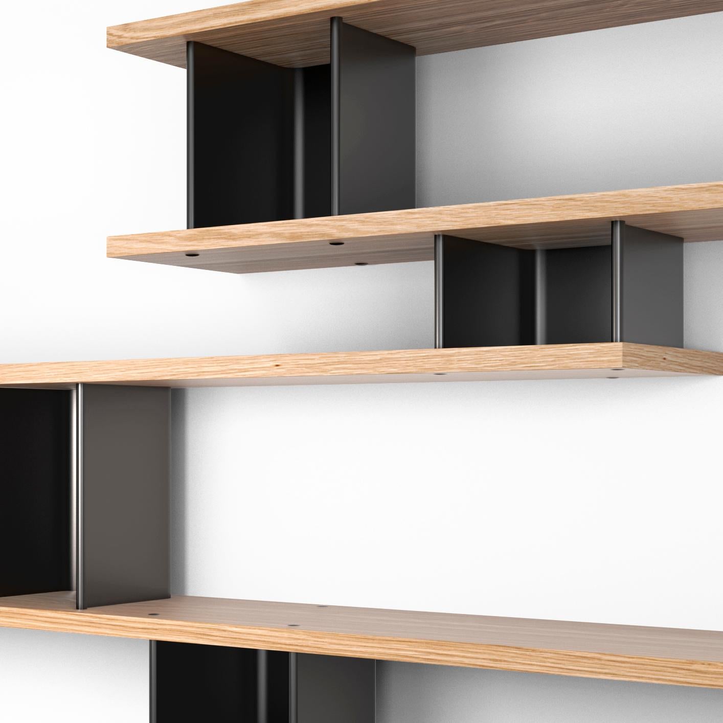 Charlotte Perriand Nuage À Plots, madera y aluminio de Cassina Siglo XXI y contemporáneo en venta