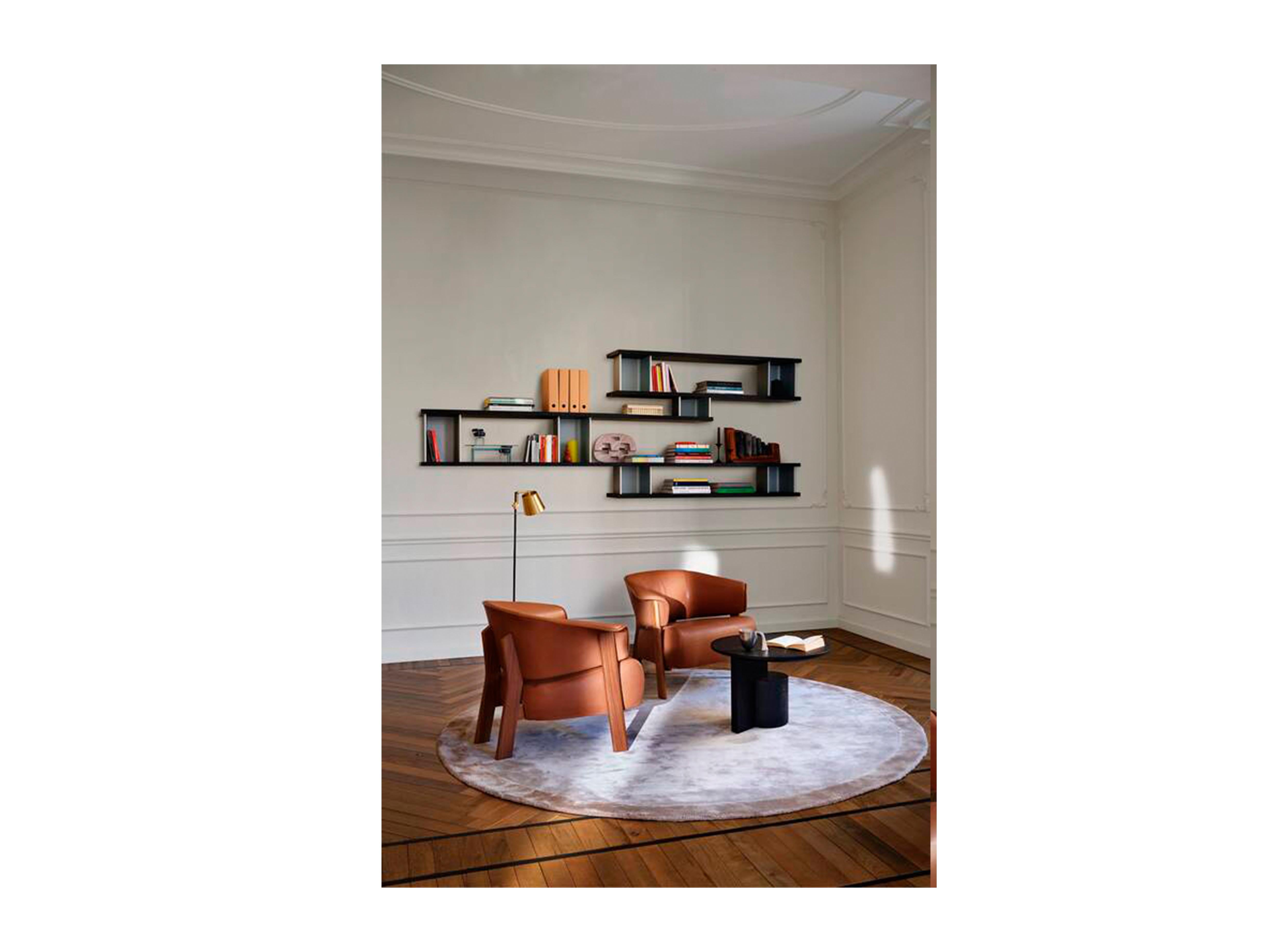 Contemporary Charlotte Perriand Nuage À Plots, Wood and Aluminium by Cassina For Sale