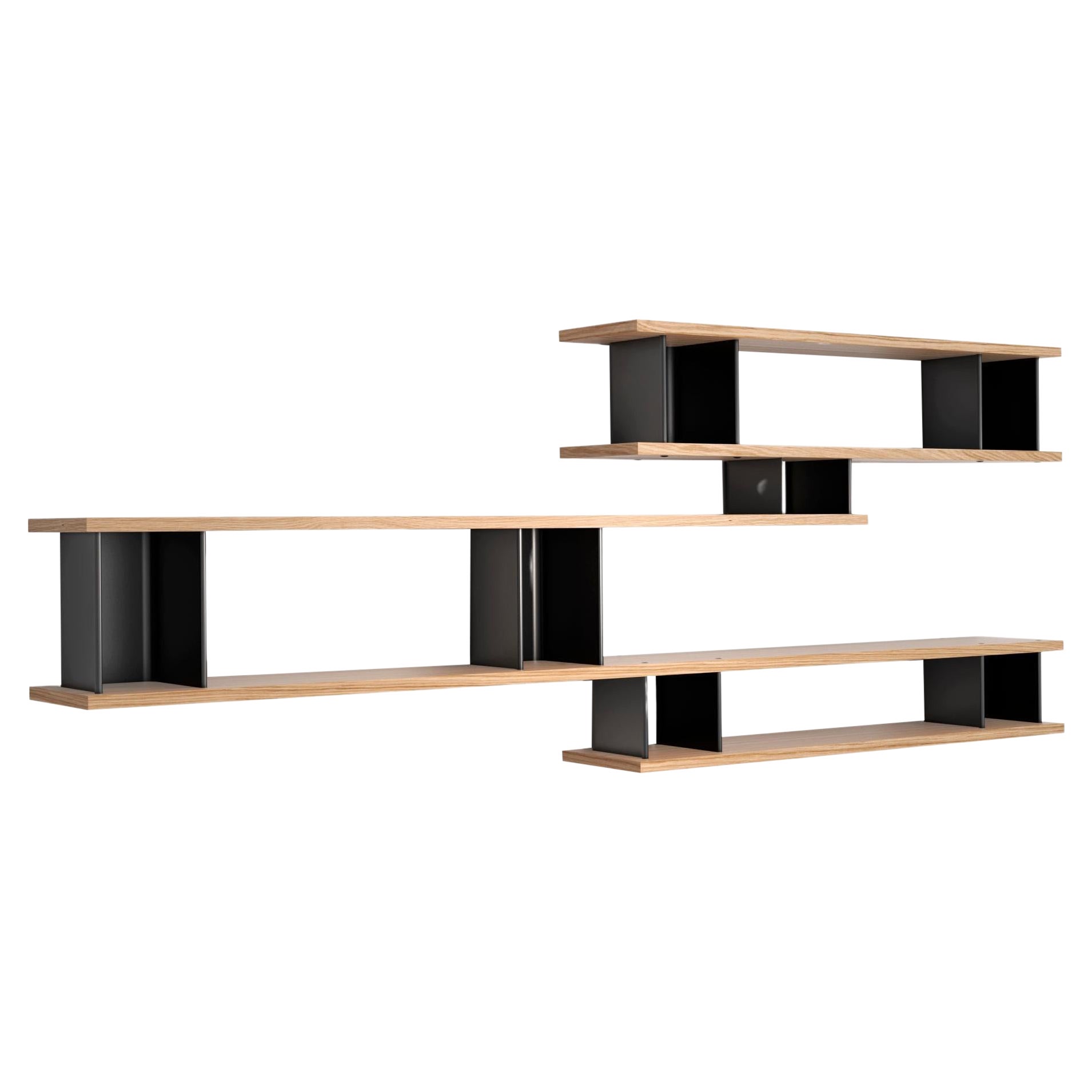 Charlotte Perriand Nuage À Plots, Wood and Aluminium by Cassina