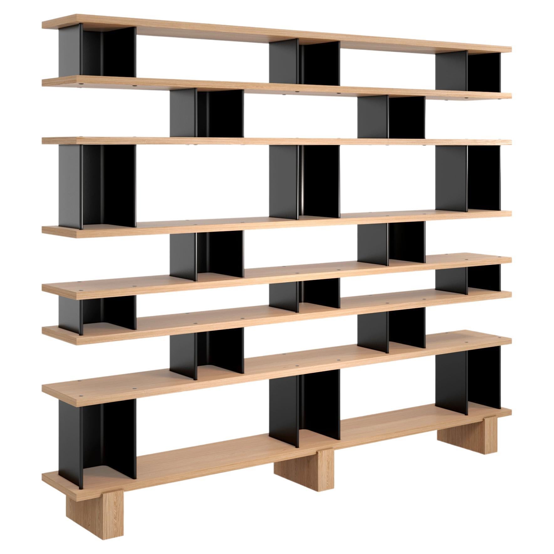 Charlotte Perriand Nuage À Plots, Wood et Aluminium par Cassina