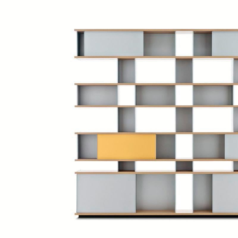 Mid-Century moderno Charlotte Perriand Nuage, Legno e alluminio by Cassina in vendita
