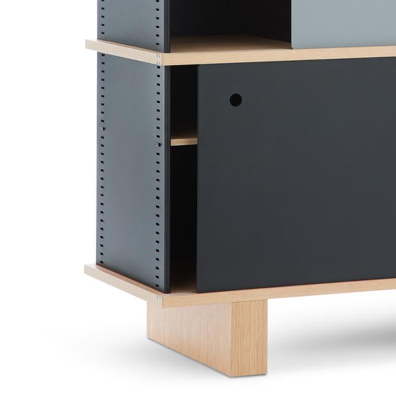 Mid-Century moderno Charlotte Perriand Nuage, Legno e alluminio by Cassina in vendita