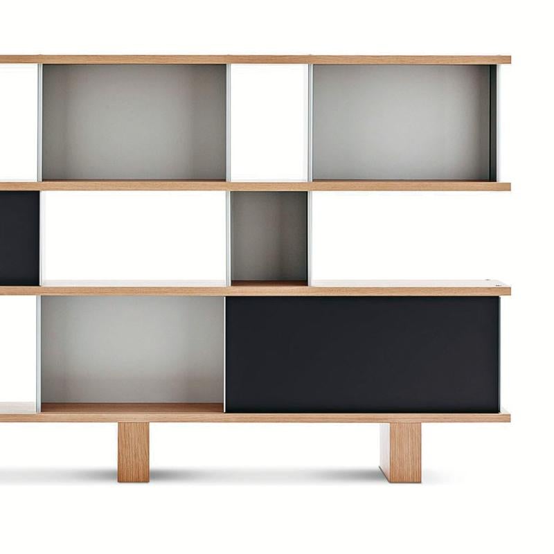 Italiano Charlotte Perriand Nuage, Legno e alluminio by Cassina in vendita