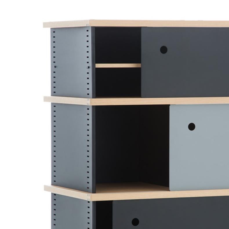 Italiano Charlotte Perriand Nuage, Legno e alluminio by Cassina in vendita