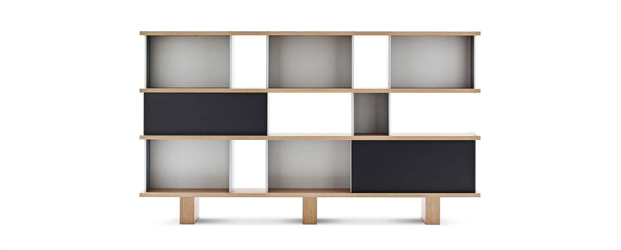 Charlotte Perriand Nuage, Legno e alluminio by Cassina In condizioni Nuovo in vendita a Barcelona, Barcelona