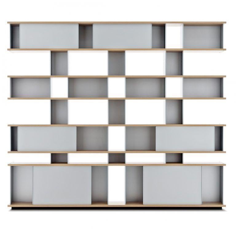 Charlotte Perriand Nuage, Legno e alluminio by Cassina in vendita 2
