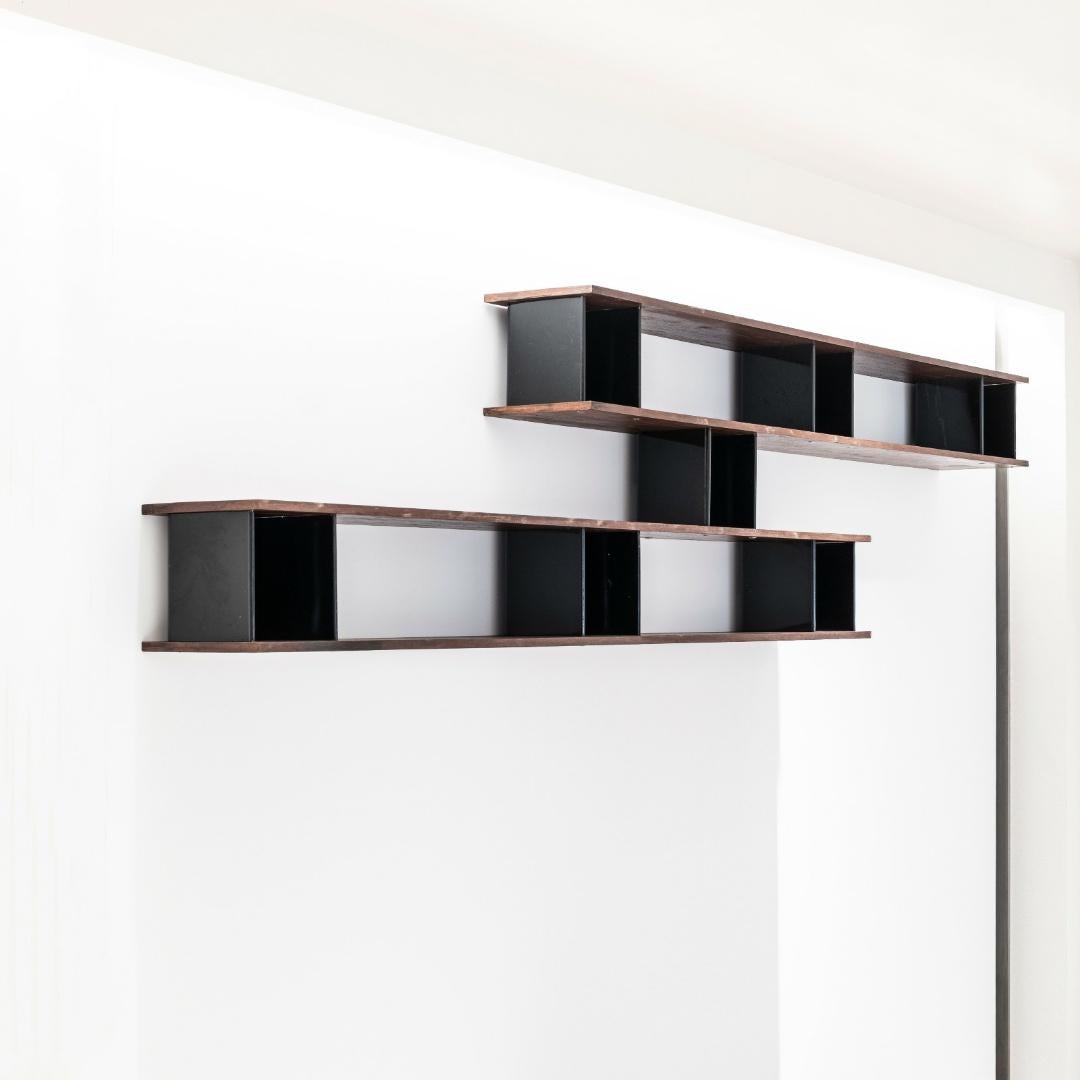 Mauritanian Charlotte Perriand ‘Nuage’ Wall-Mounted Shelves, from Cité Cansado, 1960s