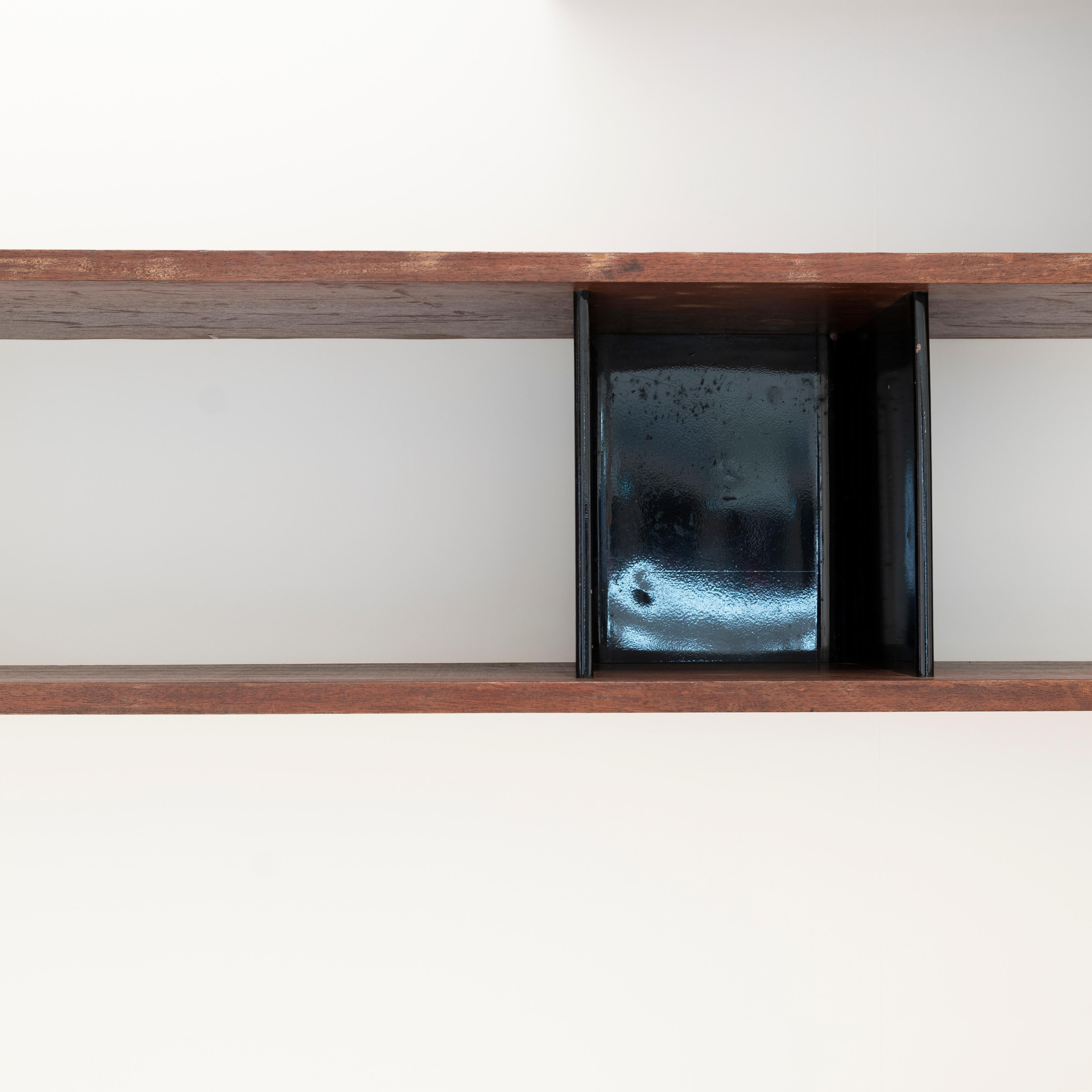 Painted Charlotte Perriand ‘Nuage’ Wall-Mounted Shelves, from Cité Cansado, 1960s