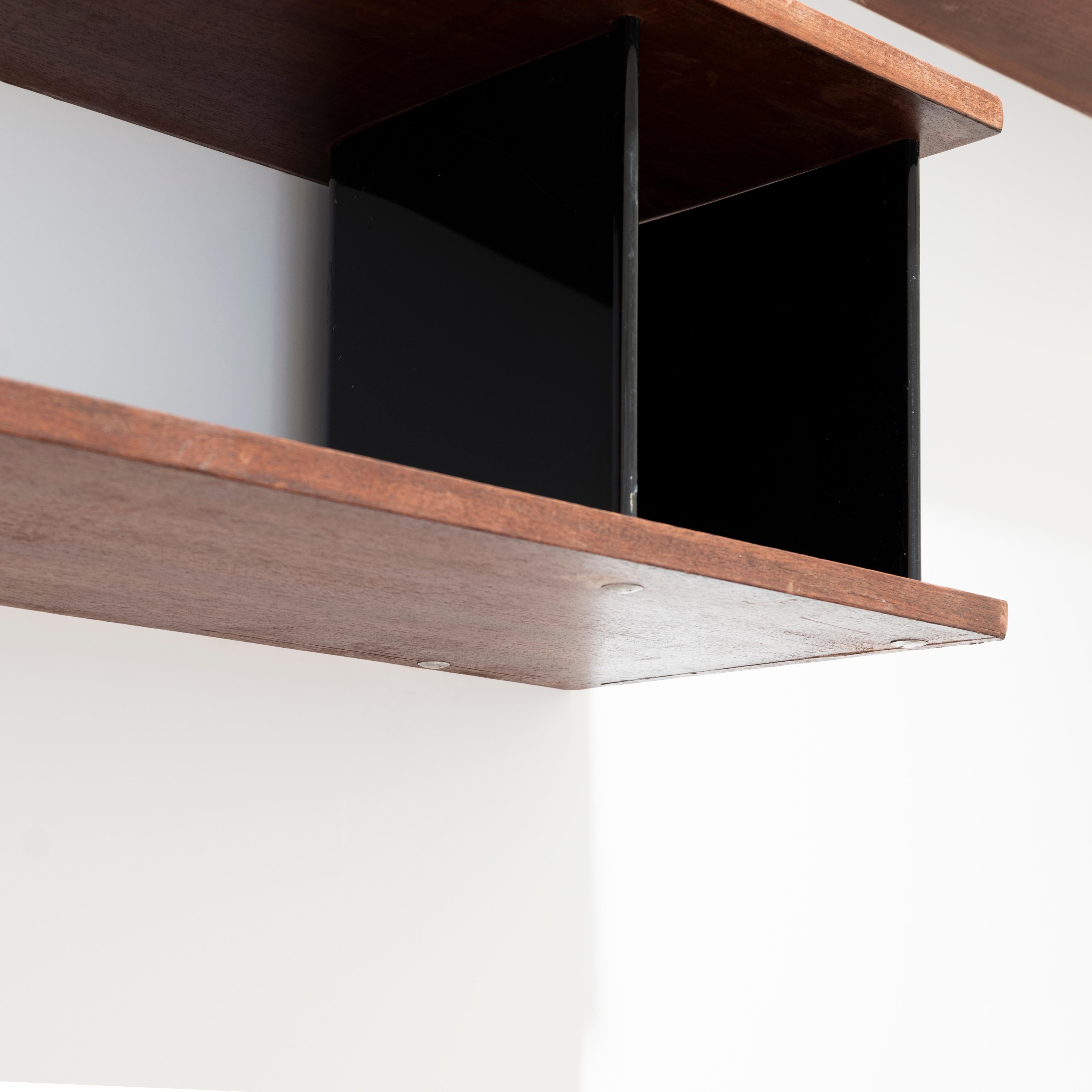 Mid-20th Century Charlotte Perriand ‘Nuage’ Wall-Mounted Shelves, from Cité Cansado, 1960s