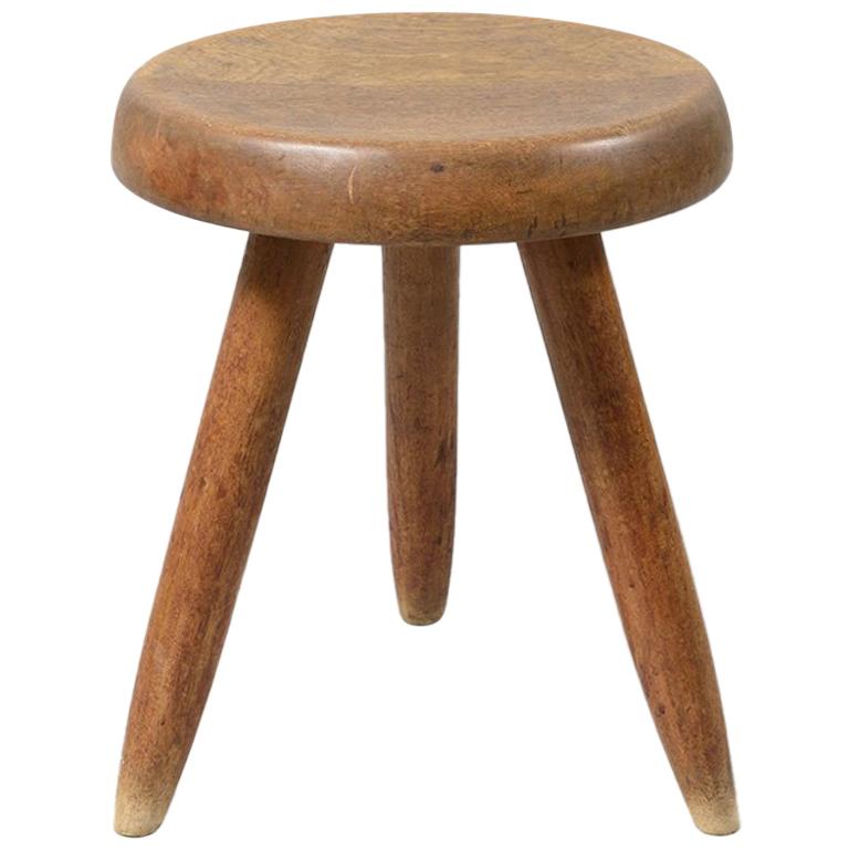 Charlotte Perriand, Oakwood Stool