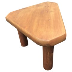 Charlotte Perriand Occasional Table from Meribel Les Allues