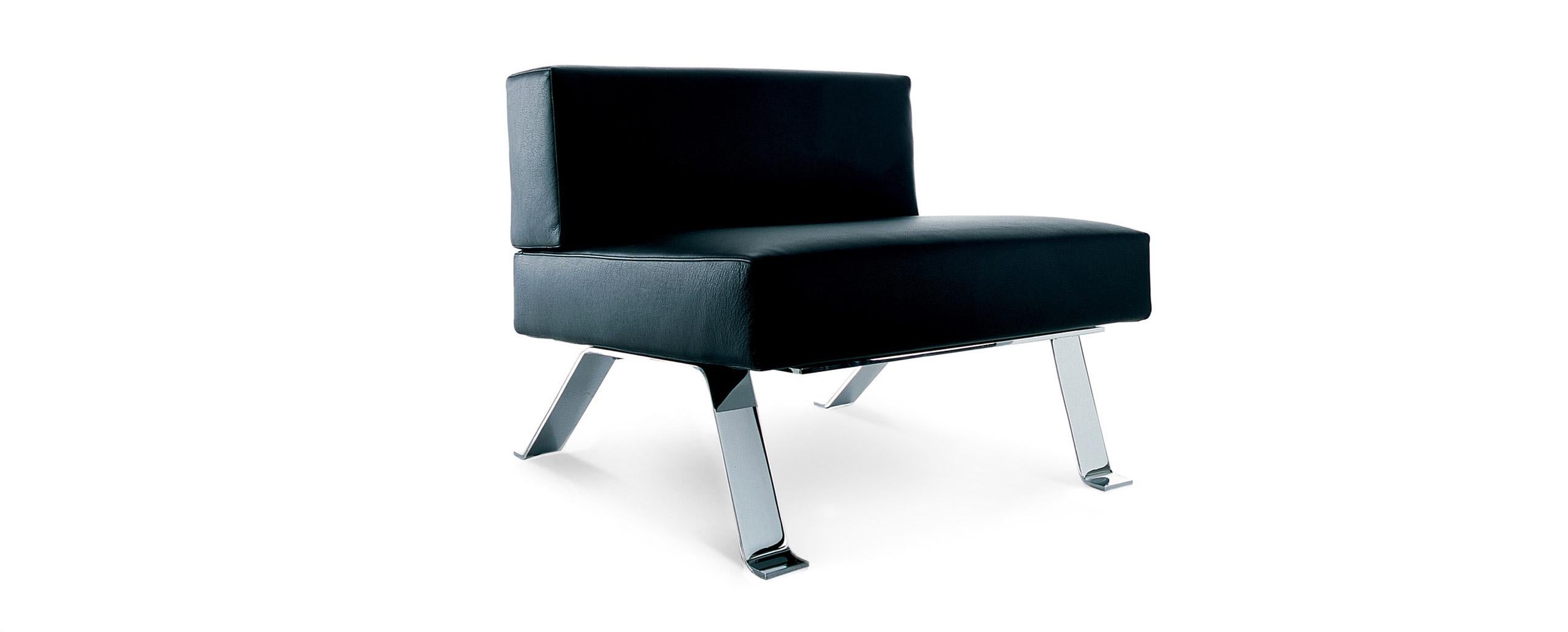 Contemporary Charlotte Perriand Ombra Easychair