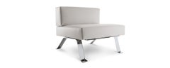 Charlotte Perriand Ombra Easychair by Cassina, Steel & Leather, Italy