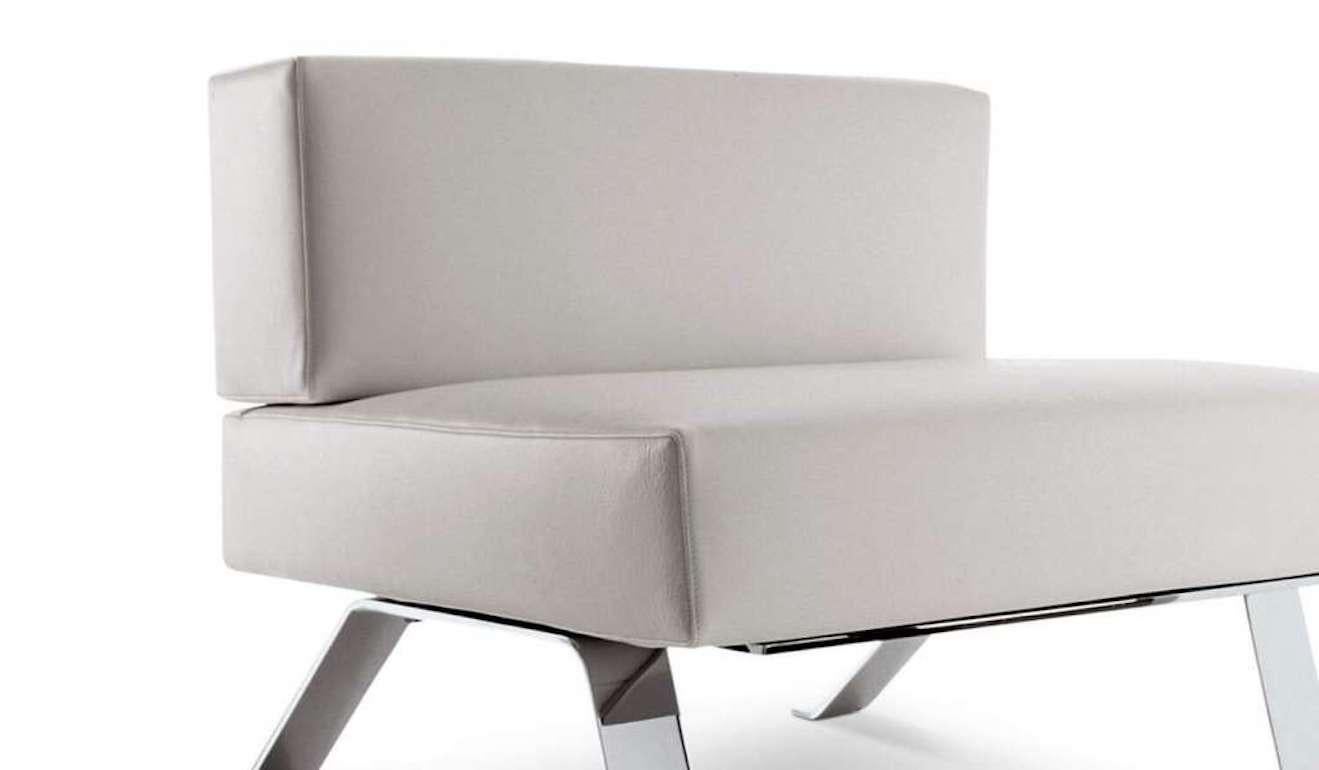 Contemporary Charlotte Perriand Ombra Easychair for Cassina, Italy, new For Sale