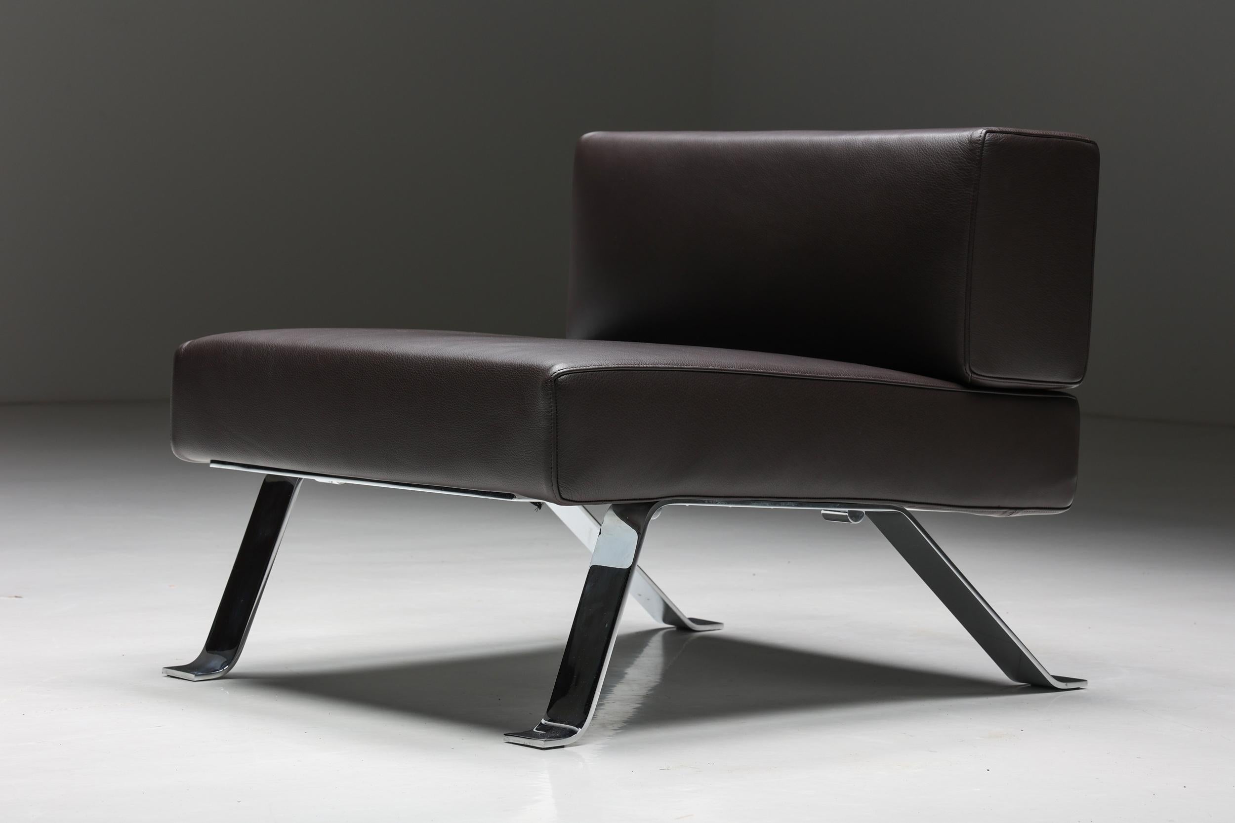XXIe siècle et contemporain Charlotte Perriand Ombra Lounge Chair pour Cassina, Italie, 2004 en vente