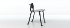 Charlotte Perriand Ombra Tokyo Chair, Oak Stained Black by Cassina