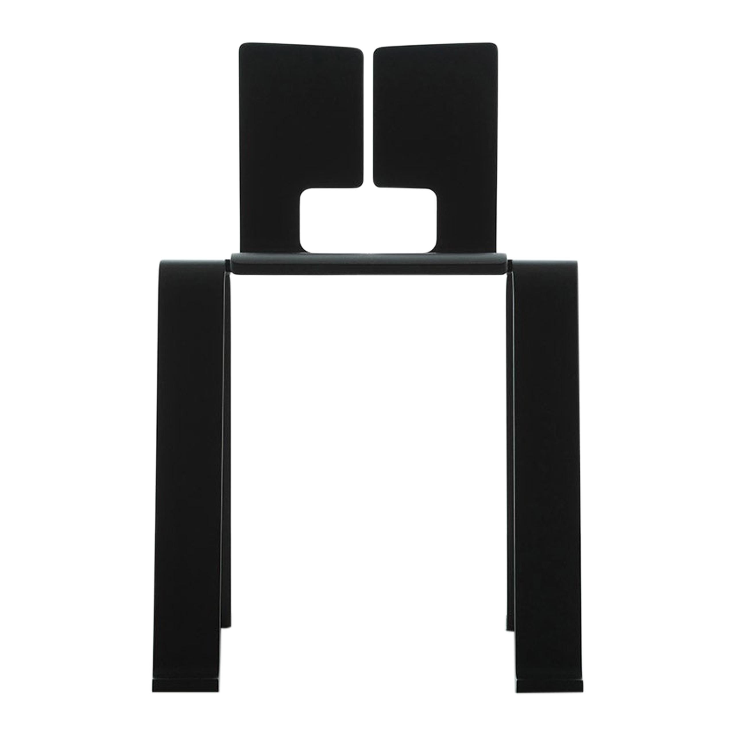 Charlotte Perriand Ombra Tokyo Chair, Oak Stained Black by Cassina