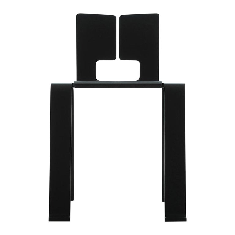 Charlotte Perriand Ombra Tokyo Chair, Oak Stained Black by Cassina For Sale