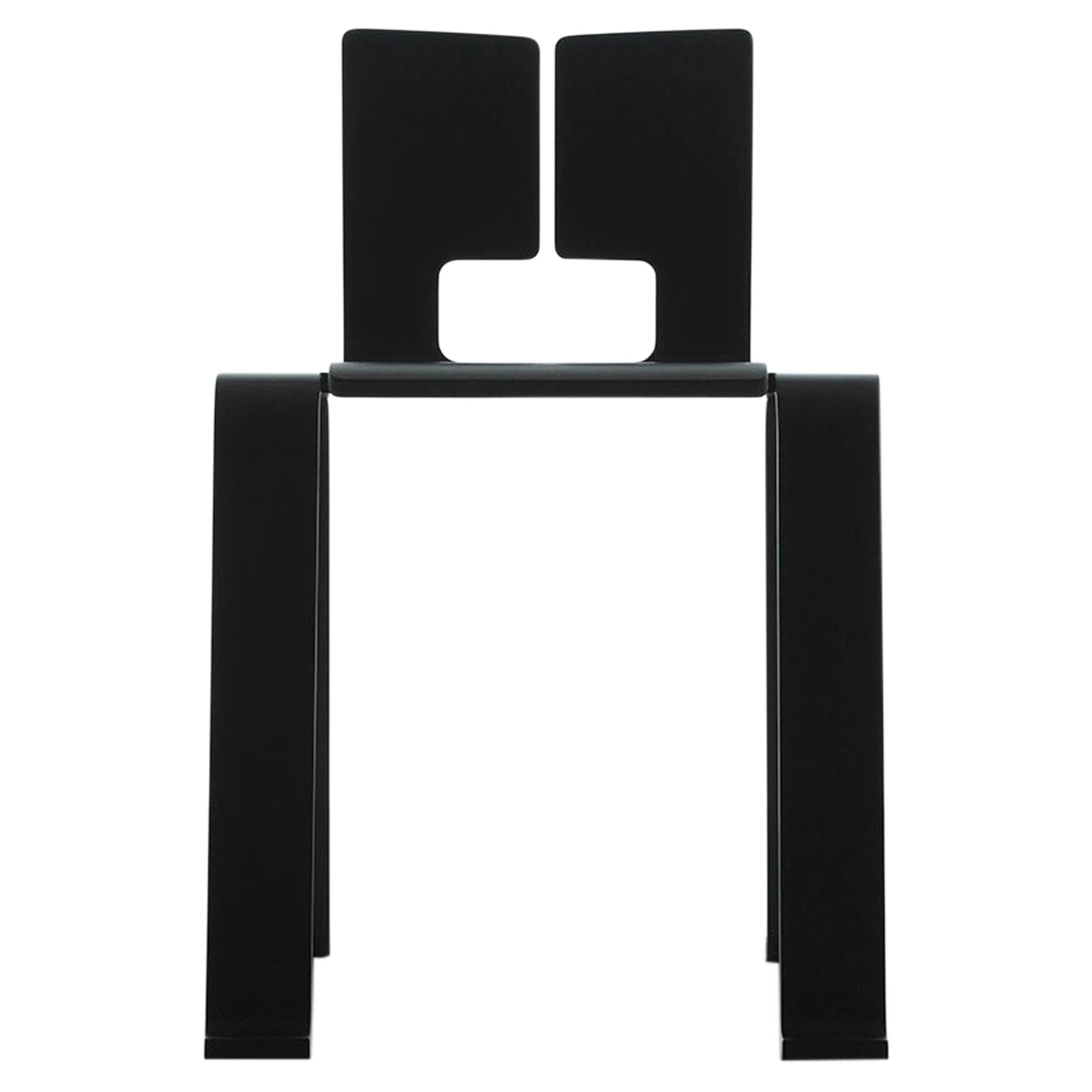 Charlotte Perriand Ombra Tokyo Chair, Oak Stained Black by Cassina