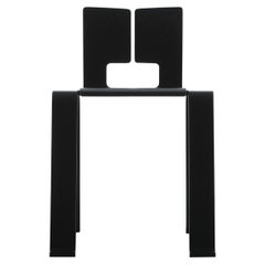 Charlotte Perriand Ombra Tokyo Chair, Oak Stained Black by Cassina