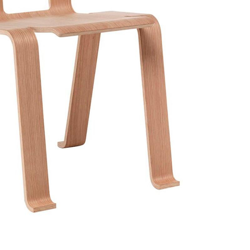 Italian Charlotte Perriand Ombra Tokyo Oak Chair by Cassina For Sale