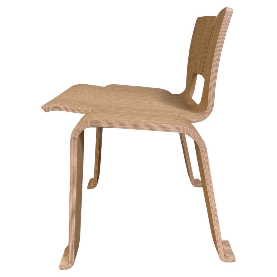 Contemporary Charlotte Perriand Ombra Tokyo Oak Chair by Cassina