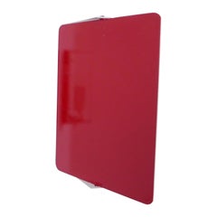 Charlotte Perriand Original Red Mid-Century Wall Lights (3 available)