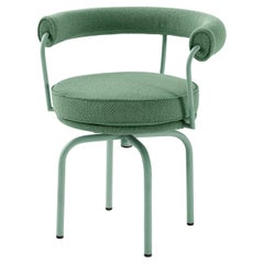 Charlotte Perriand Outdoors Green LC7 Chair by Cassina