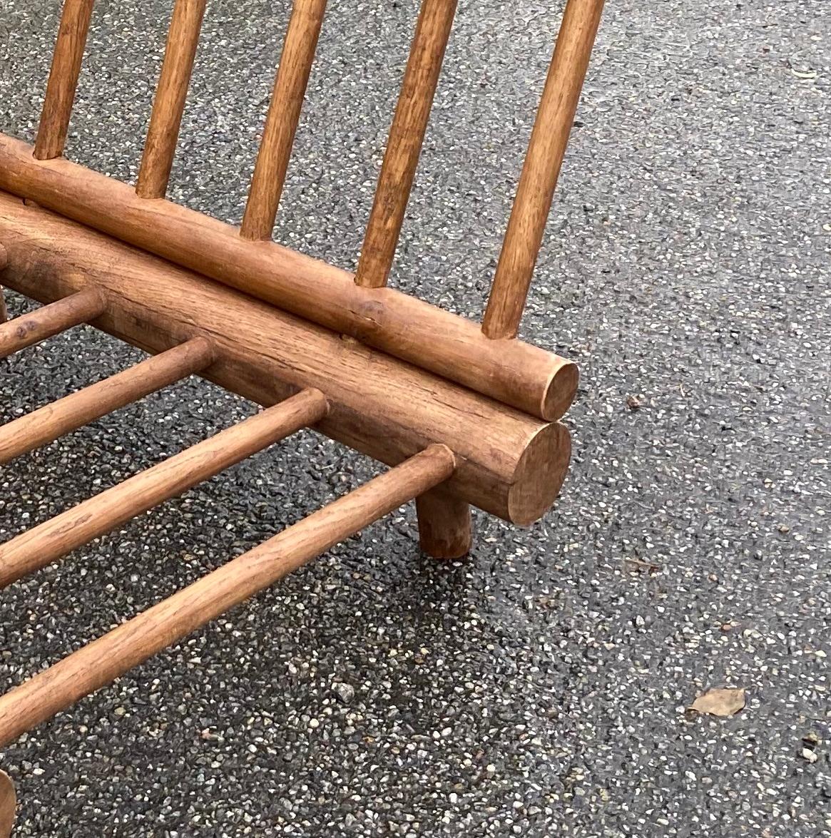 Legno Charlotte Perriand Coppia di poltrone in Oak Les Arcs 1600 in vendita