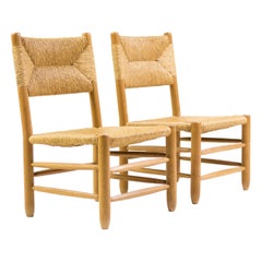 Wood Lounge Chairs
