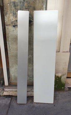 Charlotte Perriand Regalpaar "Les Arcs 1600", CIRCA 1965