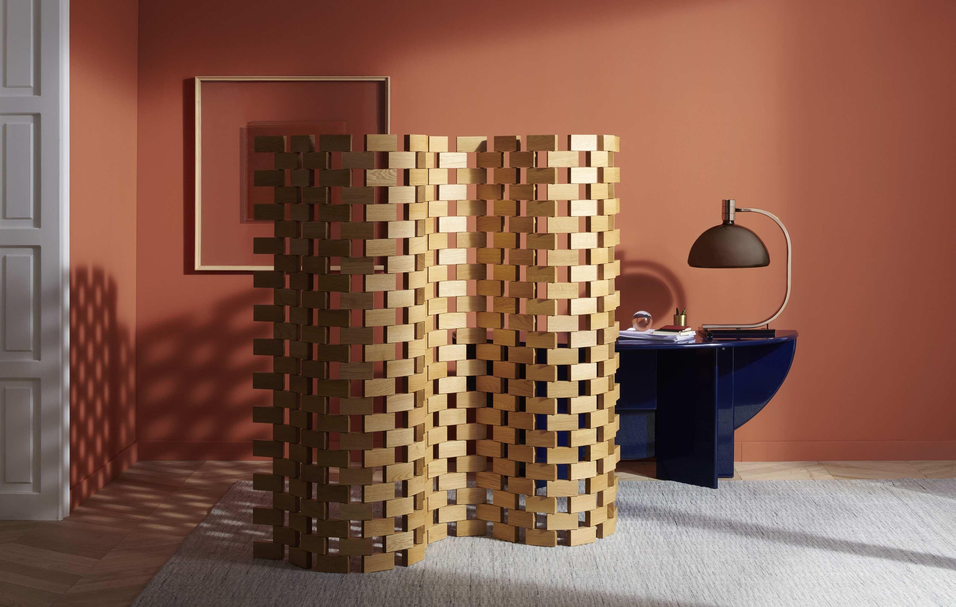 Charlotte Perriand Paravent Ambassade For Cassina For Sale 2