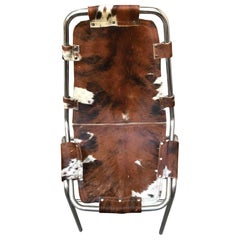 Charlotte Perriand Peau de Vache Seat Les Arc 1600, circa 1960