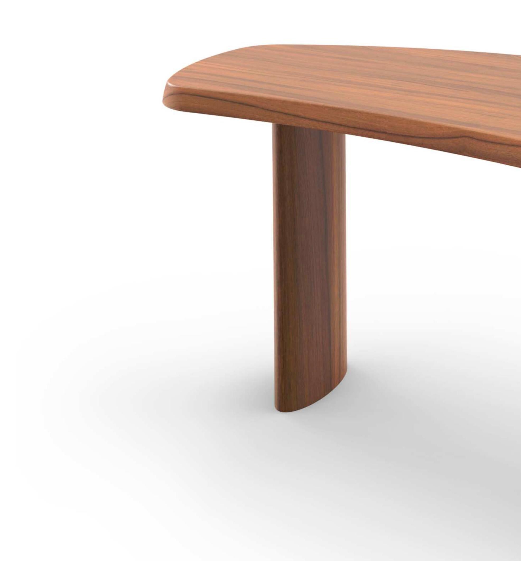 Charlotte Perriand Petit Bureau En Forme Libre Tisch für Cassina im Angebot 4