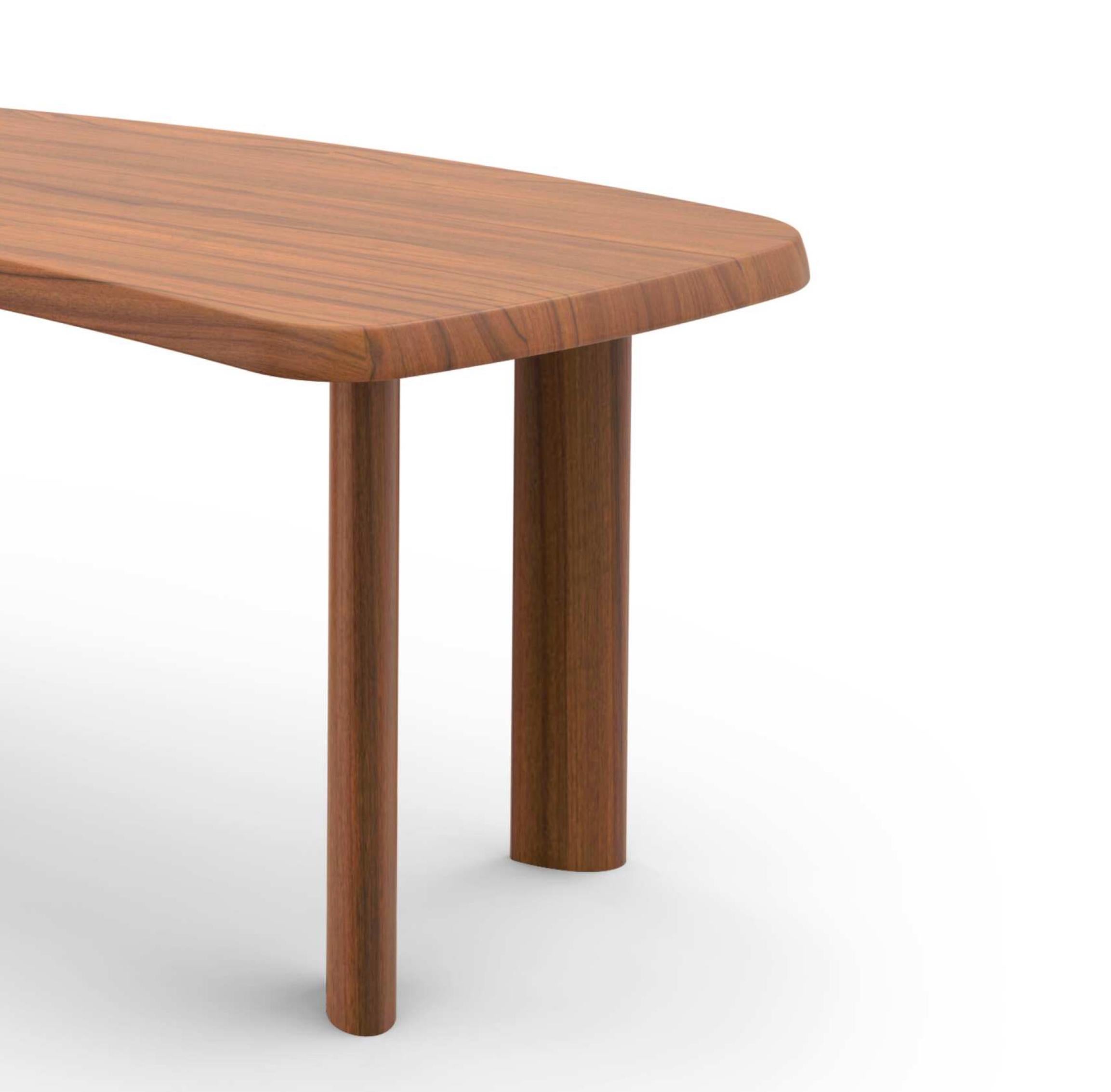 Charlotte Perriand Petit Bureau En Forme Libre Tisch für Cassina im Angebot 5