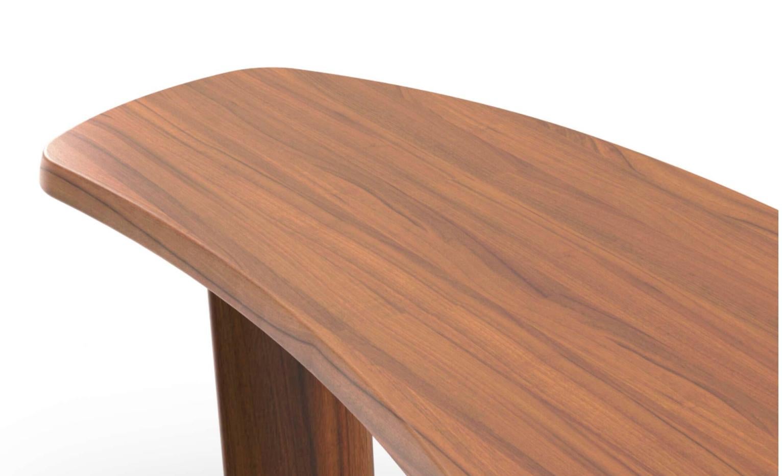Charlotte Perriand Petit Bureau En Forme Libre Tisch für Cassina im Angebot 6