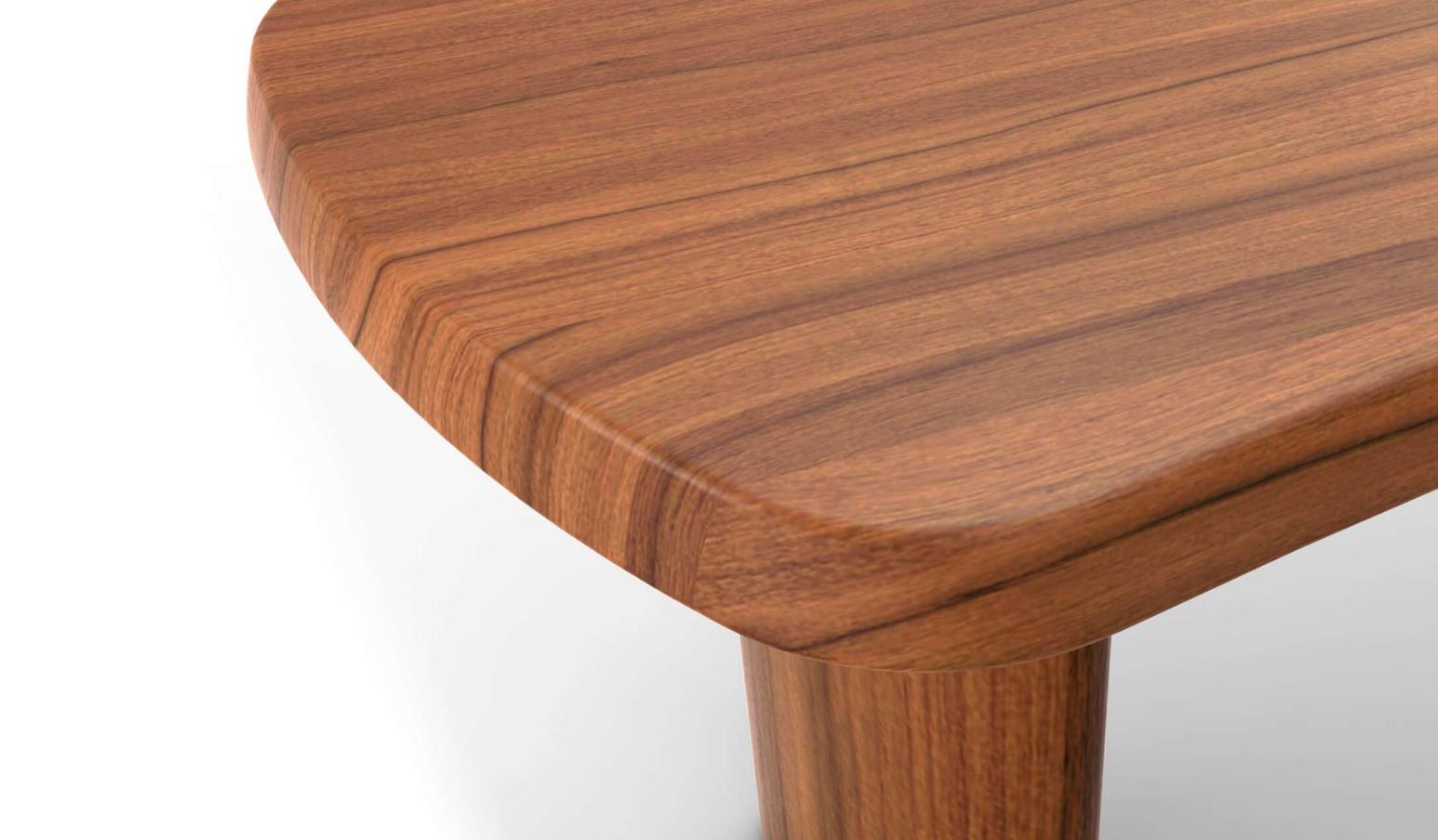 Charlotte Perriand Petit Bureau En Forme Libre Tisch für Cassina im Angebot 7
