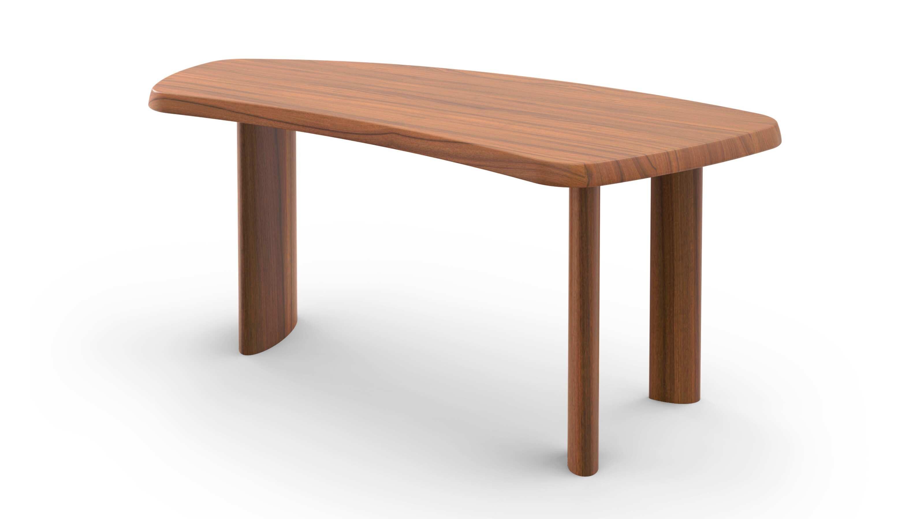 Charlotte Perriand Petit Bureau En Forme Libre Tisch für Cassina (Moderne der Mitte des Jahrhunderts) im Angebot