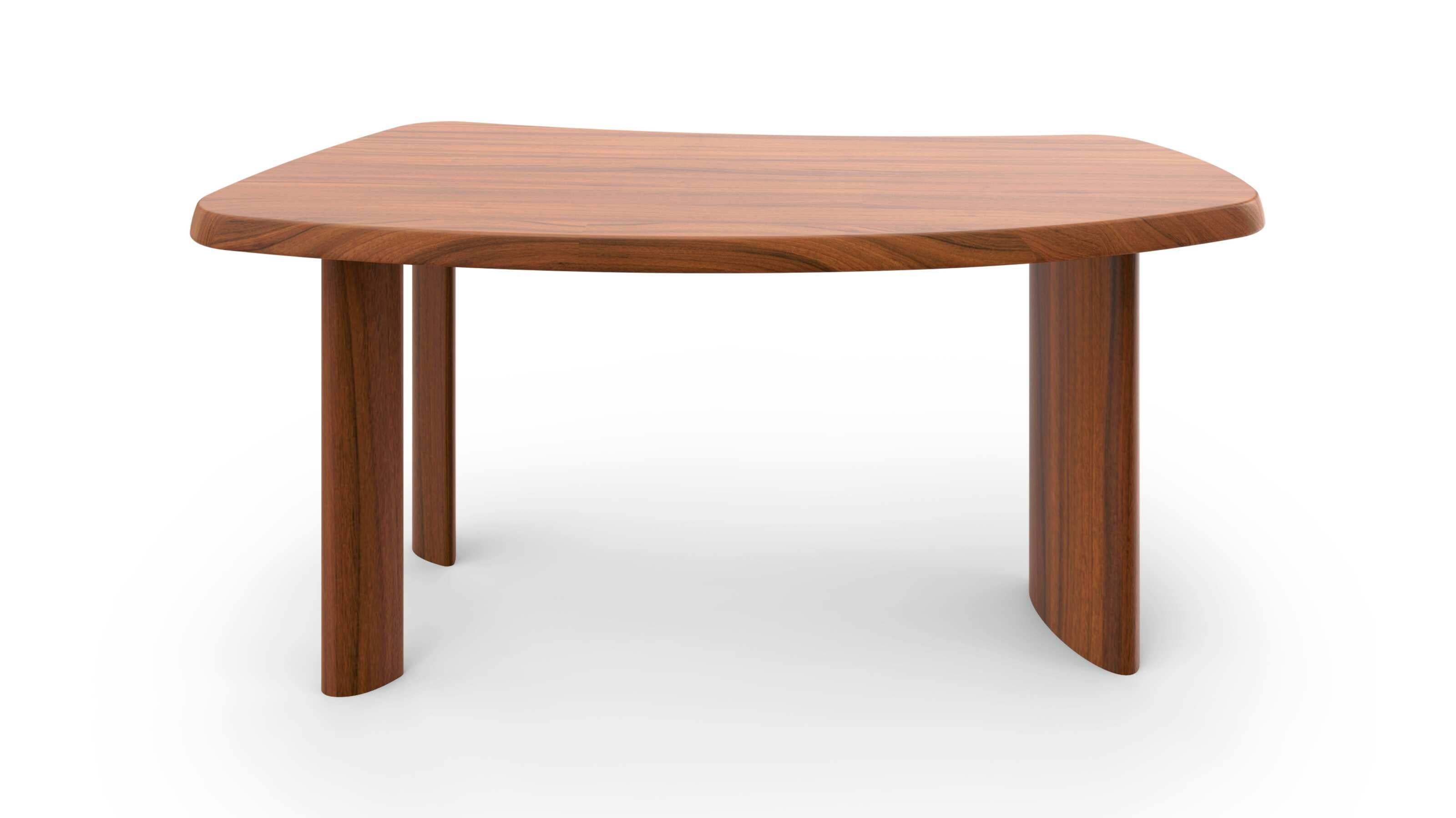 Charlotte Perriand Petit Bureau En Forme Libre Tisch für Cassina (Französisch) im Angebot