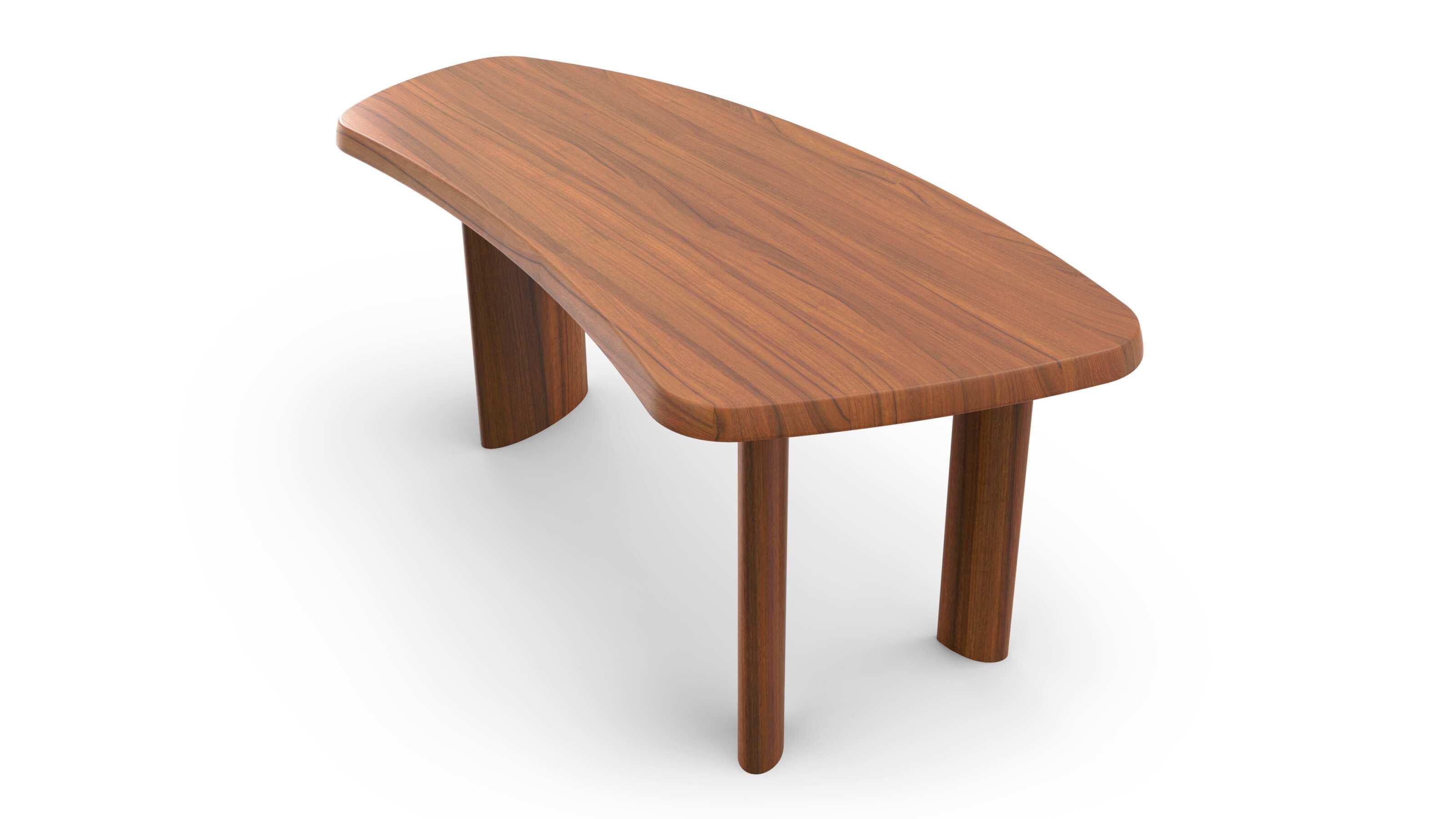 Charlotte Perriand Petit Bureau En Forme Libre Tisch für Cassina (21. Jahrhundert und zeitgenössisch) im Angebot
