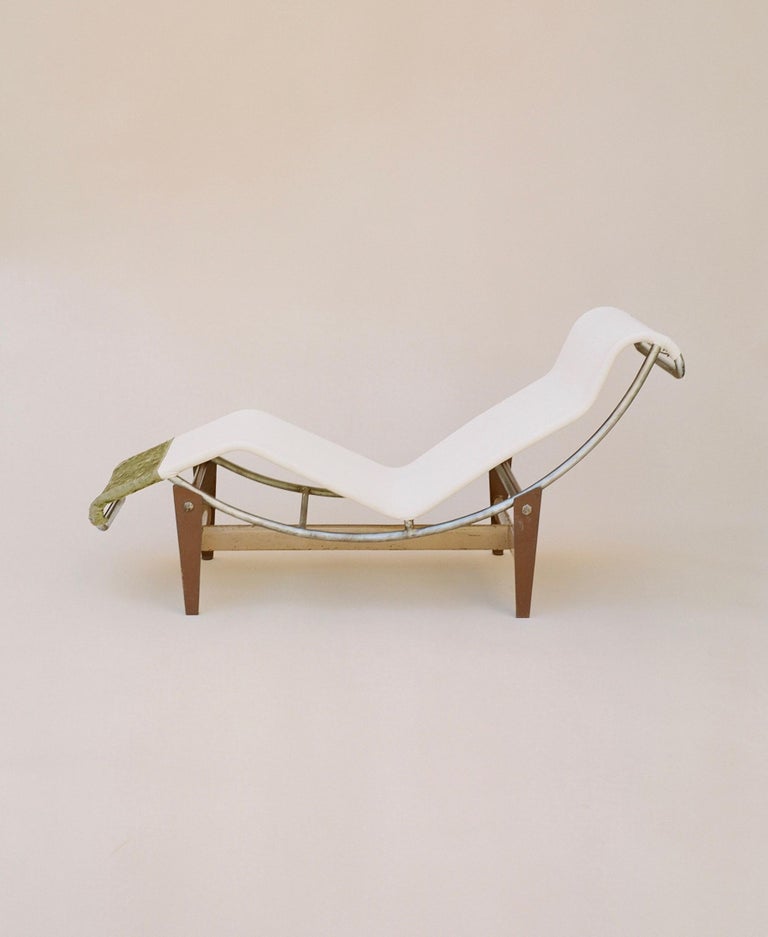 Charlotte Perriand Pierre Jeanerret Le Corbusier Early Chaise Basculante C  1928