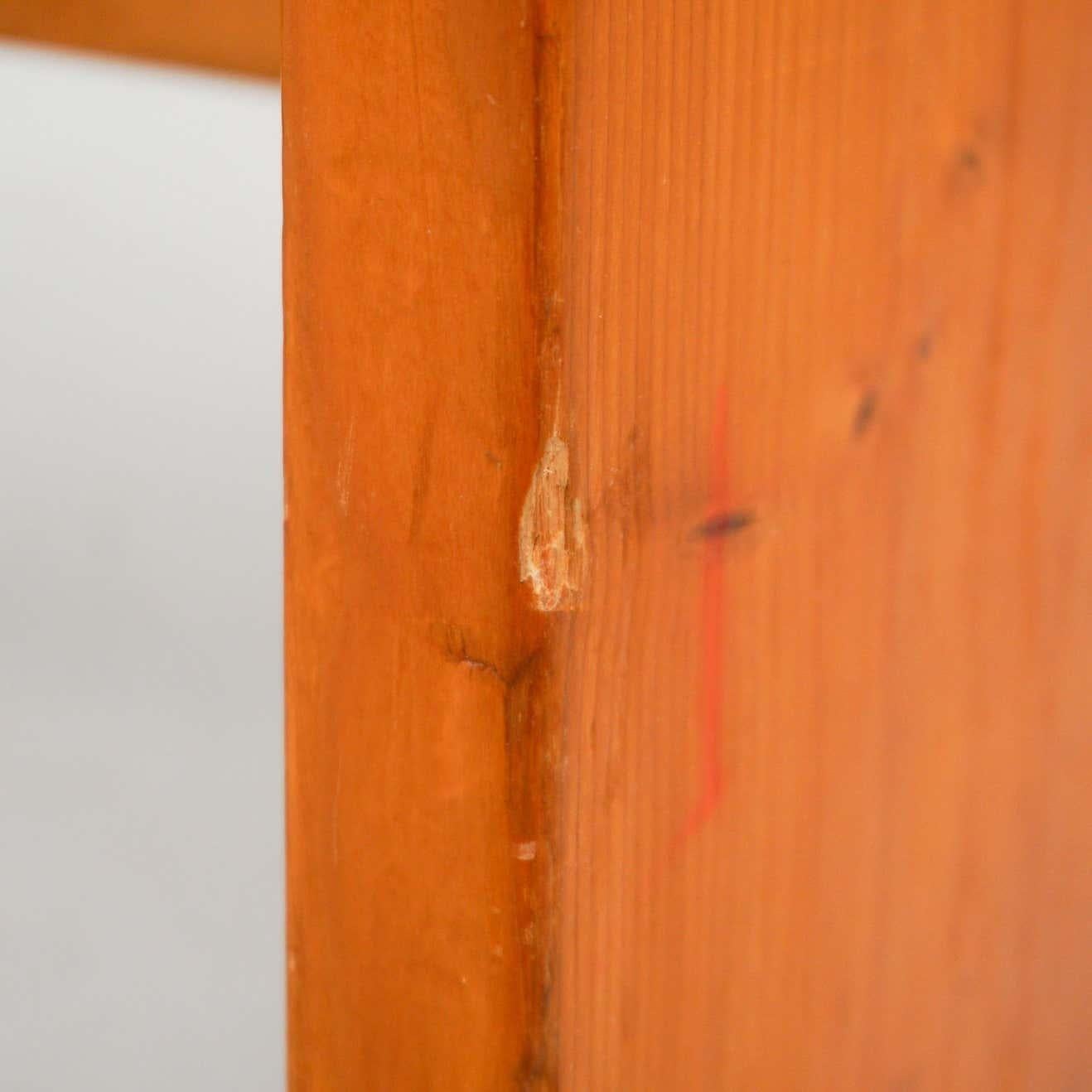 Charlotte Perriand Pine Wood Stool For Les Arcs 6
