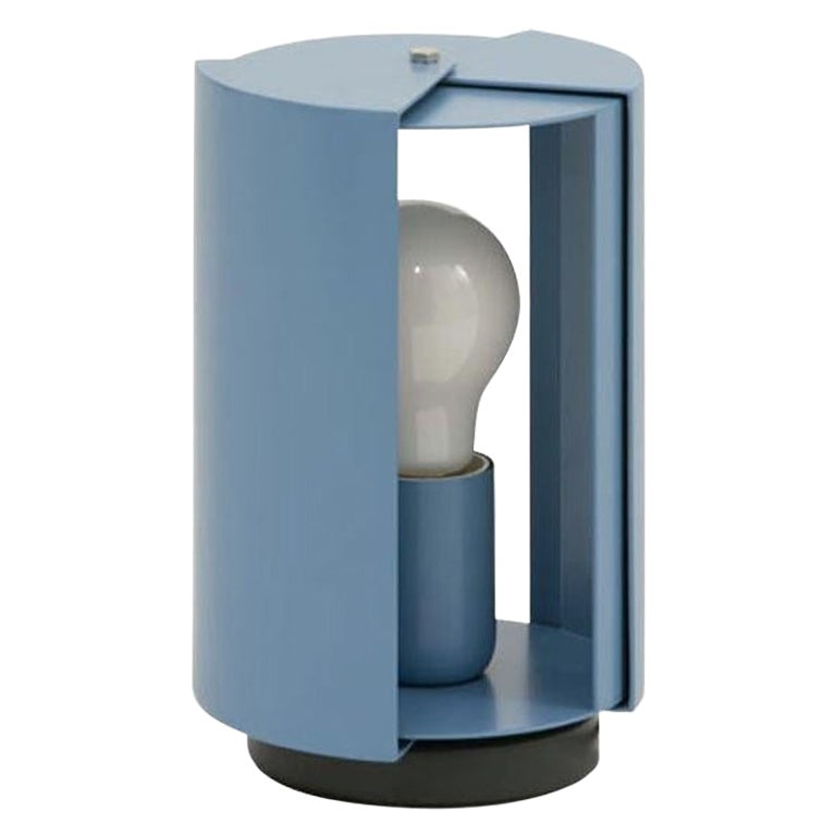 Charlotte Perriand 'Pivotante À Poser' Table Lamp in Light Blue for Nemo